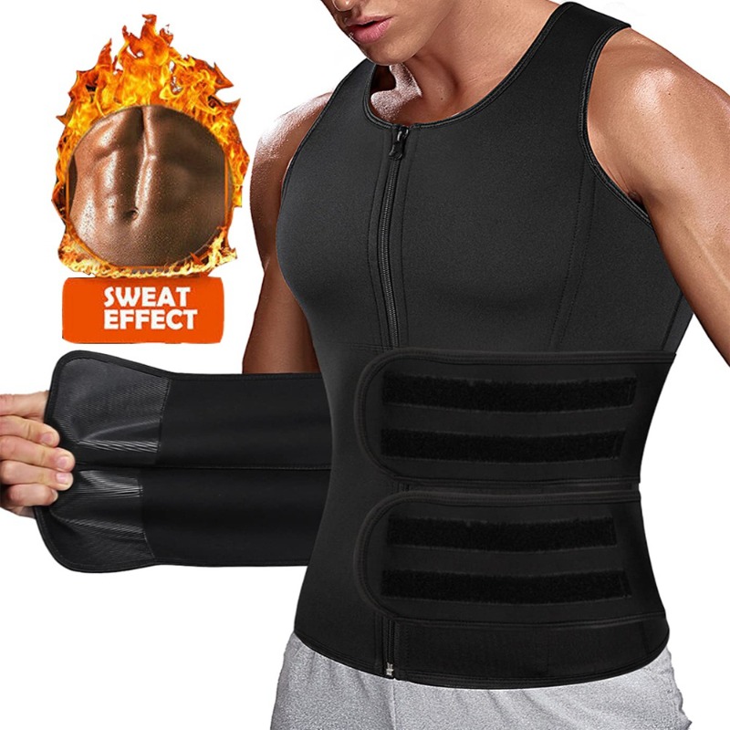 Crossfit Weight Vest - Qtree-Chaleco moldeador de cuerpo de neopreno