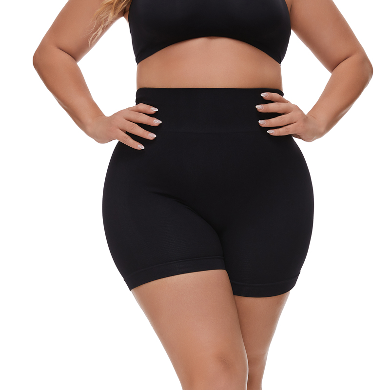 Crossfit Lifting - Pantalones cortos moldeadores sin costuras para