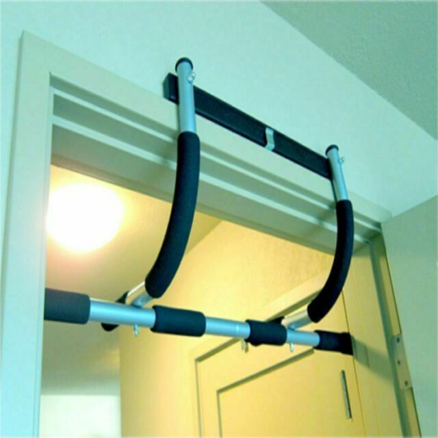 Pull Up Bar Grip - Barra de dominadas multifunción para puerta,