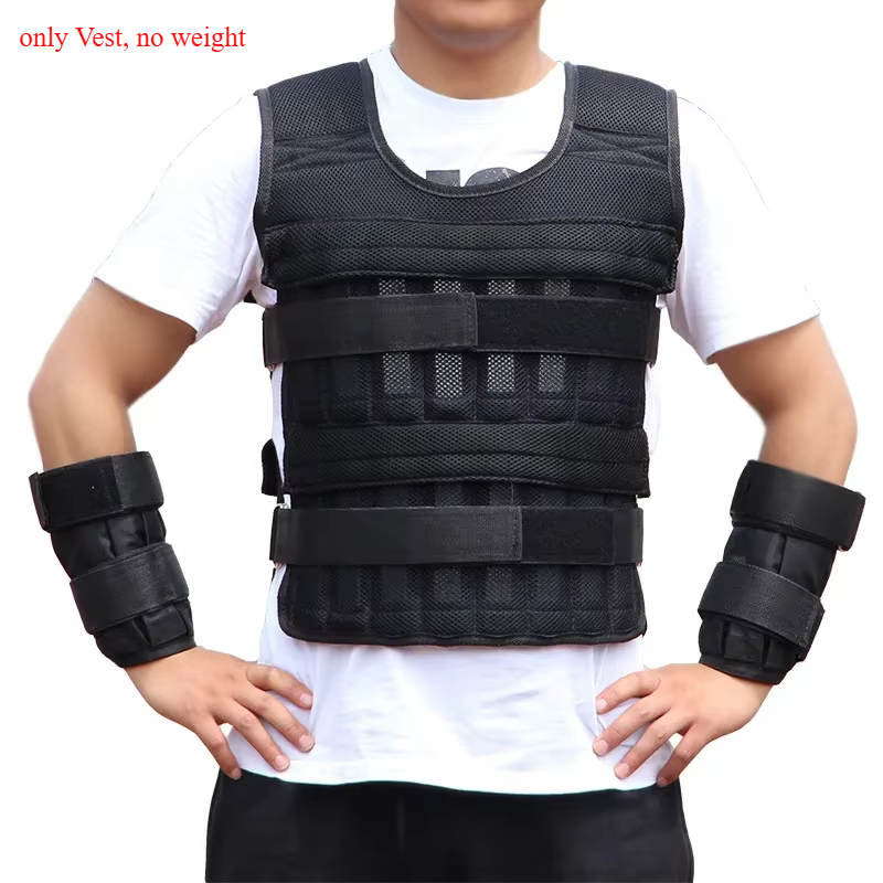 Crossfit Weight Vest - Chaleco con Peso Ajustable de 30