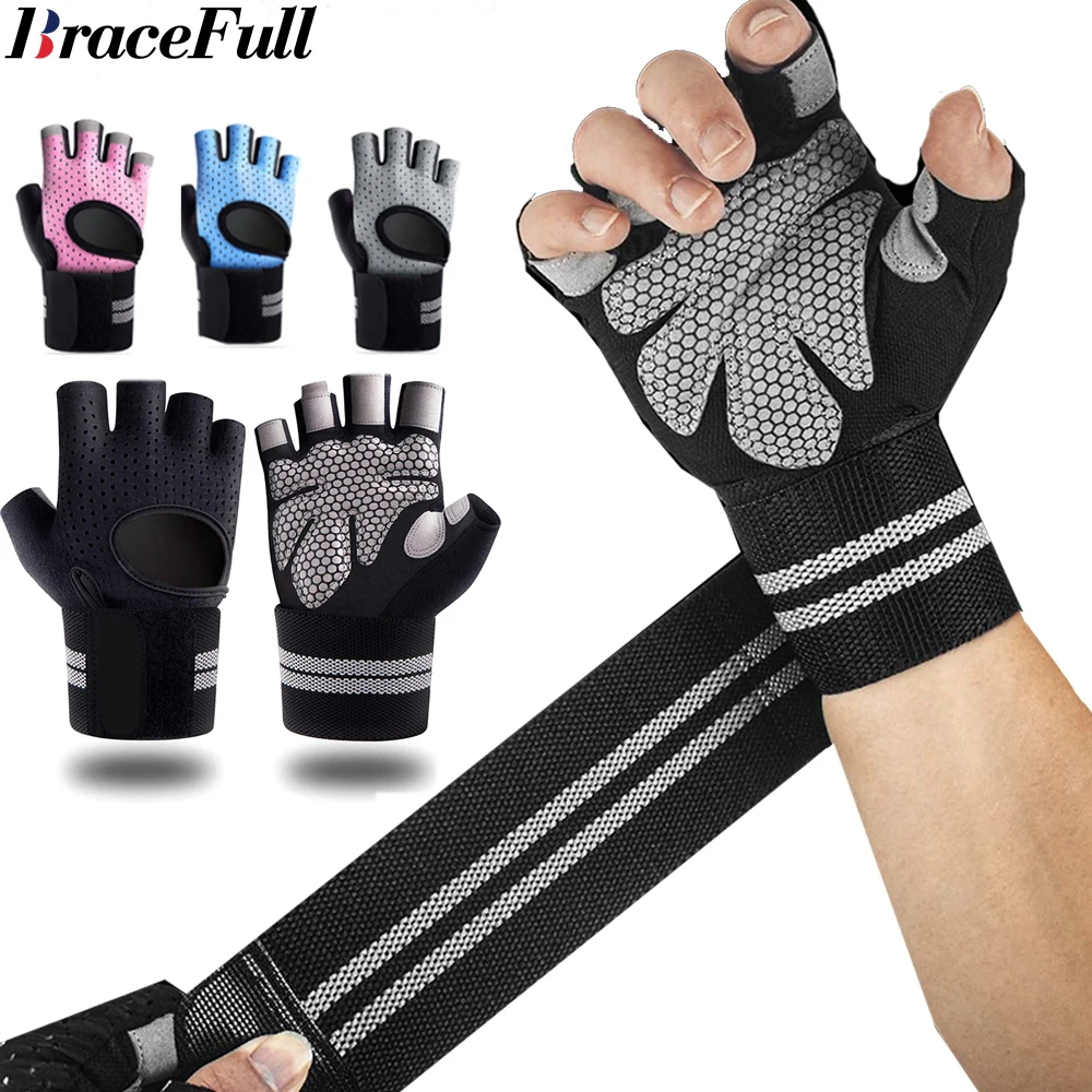 Crossfit Training Gear - 1 par de guantes de gimnasio