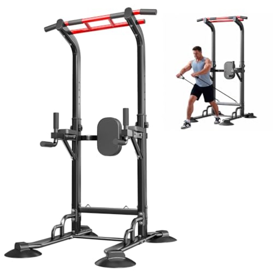 Pull Up Bar Grip - Estación de dominadas para gimnasio en