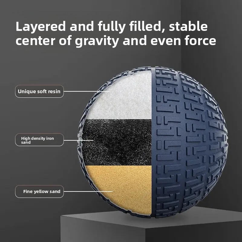 Crossfit Training Gear - Pelota de pared suave no elástica,