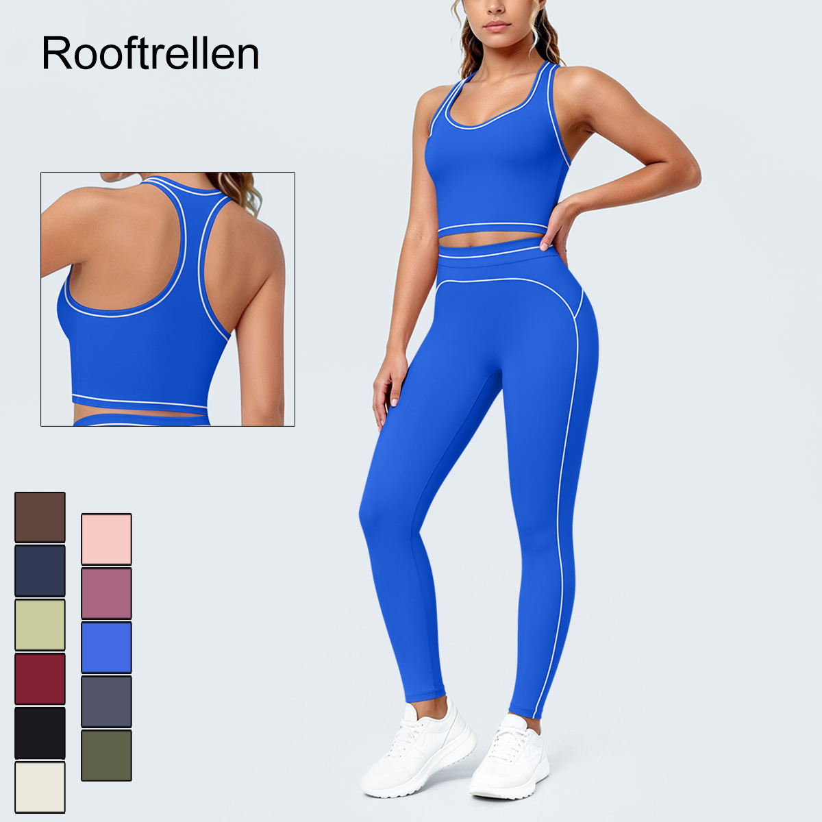 Conjunto de yoga deportivo de  - Crossfit Lifting reseña y precio
