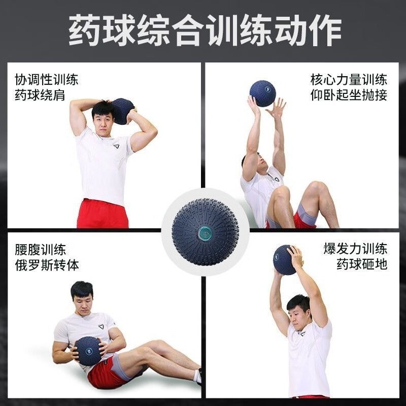 Balón Medicinal Suave No Elást - Crossfit Training Gear reseña y precio