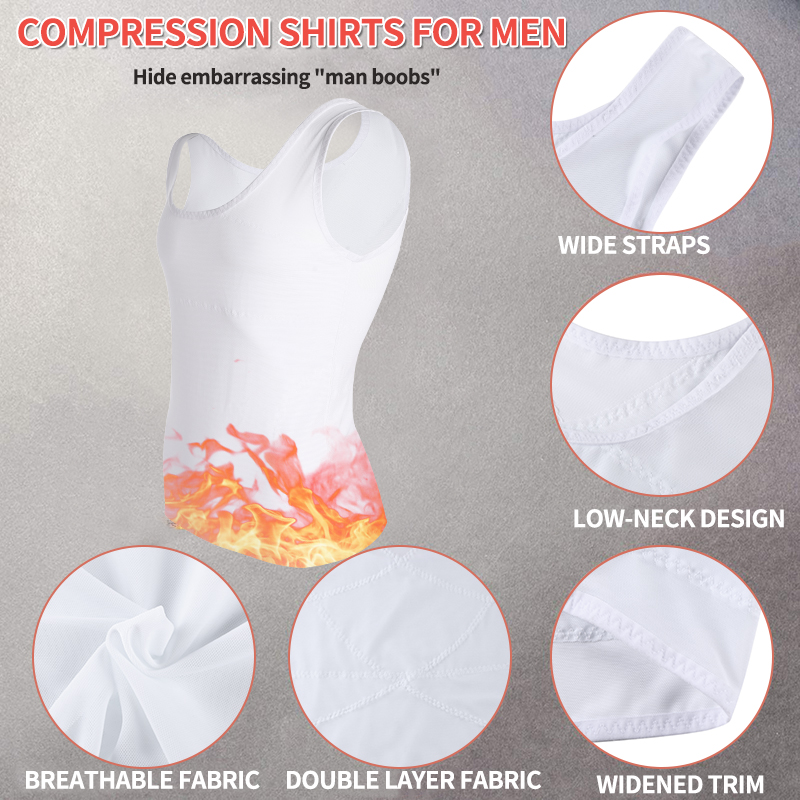 Camisa de compresión de pecho  - Crossfit Weight Vest reseña y precio