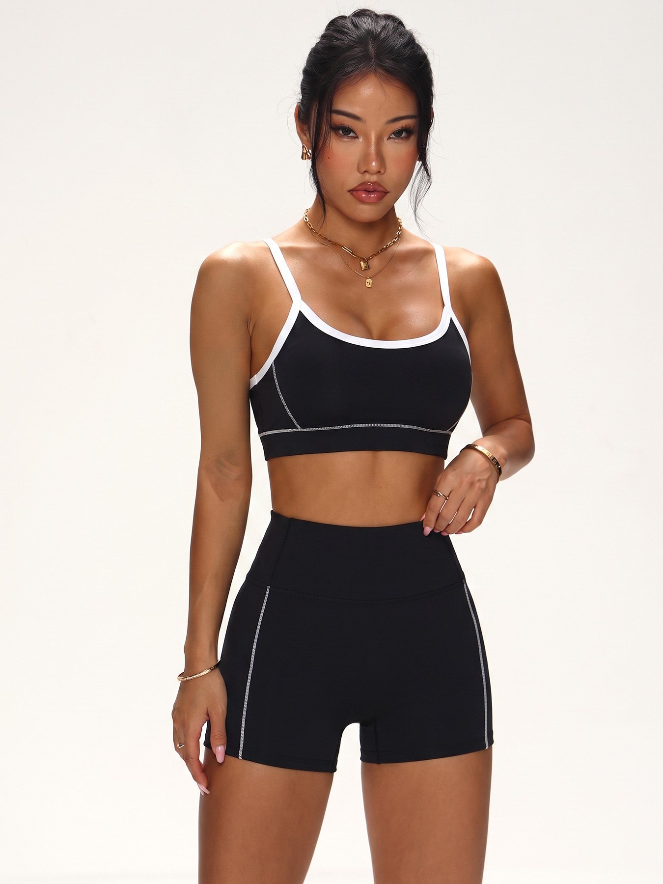 Conjunto Deportivo Sin Costura - Crossfit Lifting reseña y precio