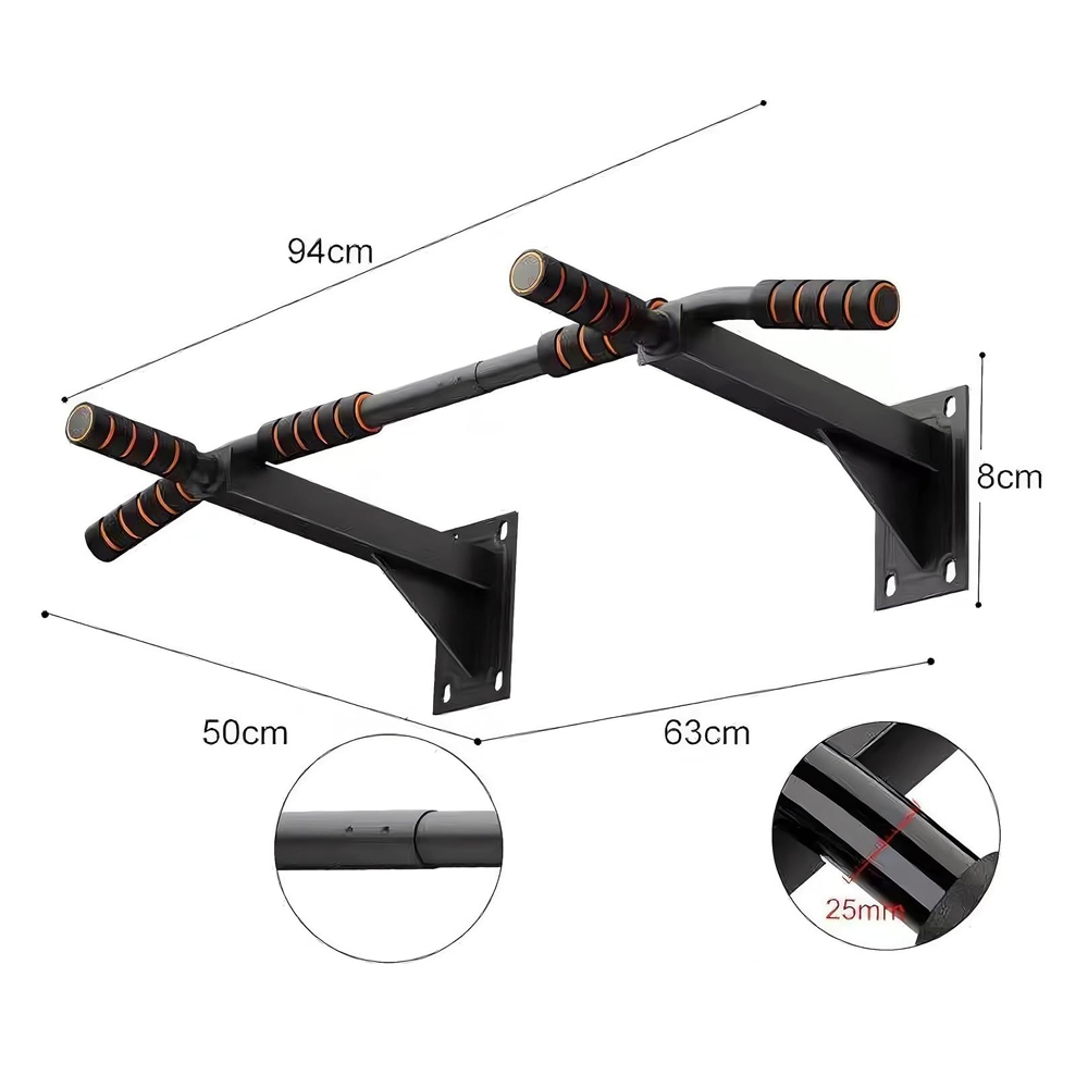 Barra de Ejercicio Ajustable c - Pull Up Bar Grip reseña y precio