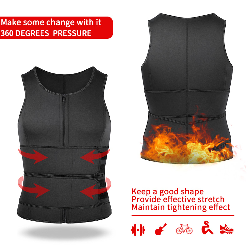 Qtree-Chaleco moldeador de cue - Crossfit Weight Vest reseña y precio