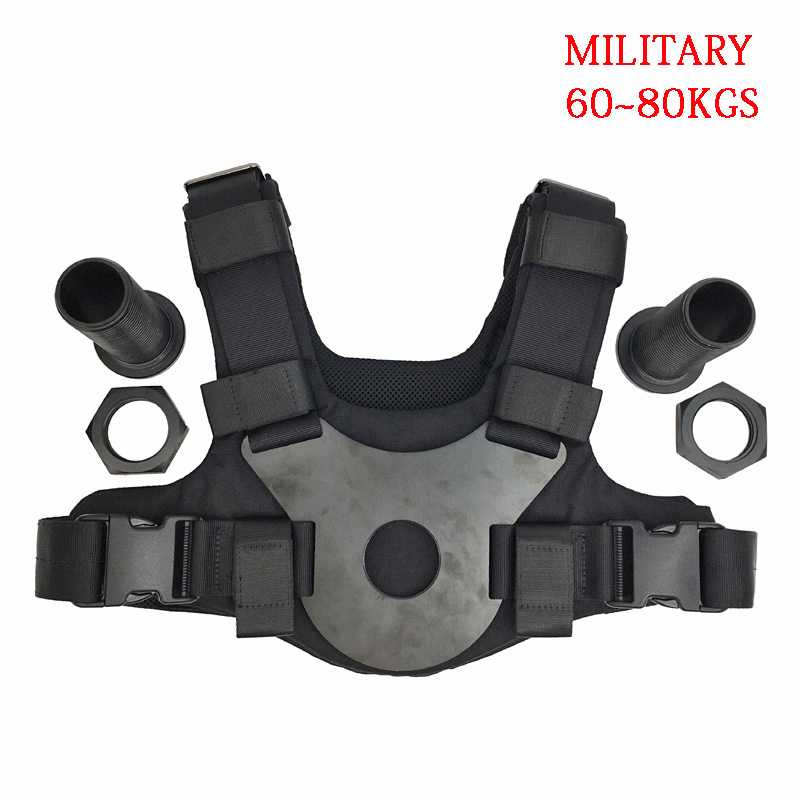 Chaleco de peso de entrenamien - Crossfit Weight Vest reseña y precio