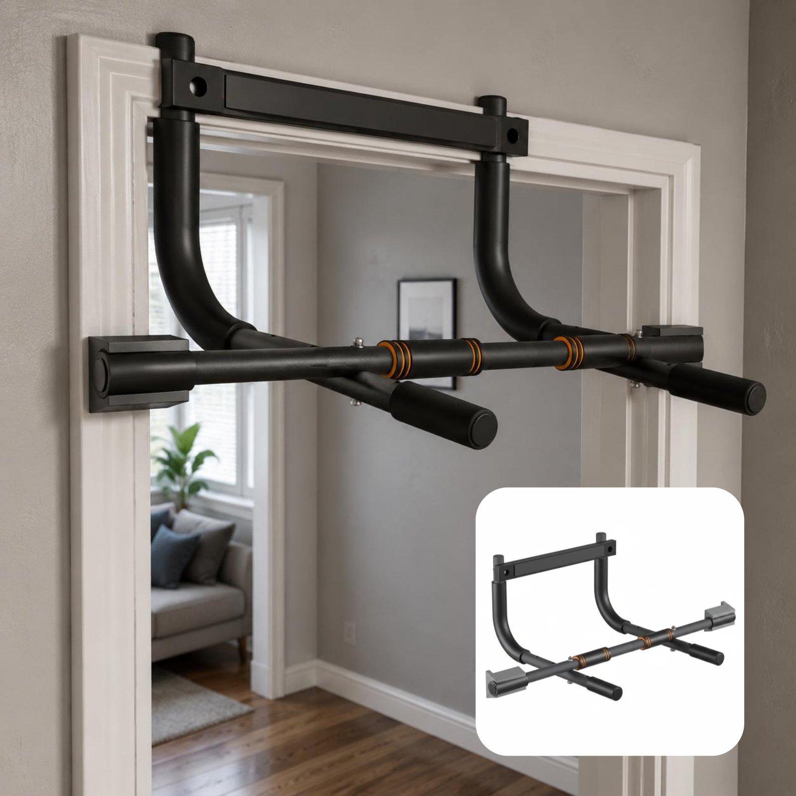 Barra de dominadas para puerta - Pull Up Bar Grip reseña y precio