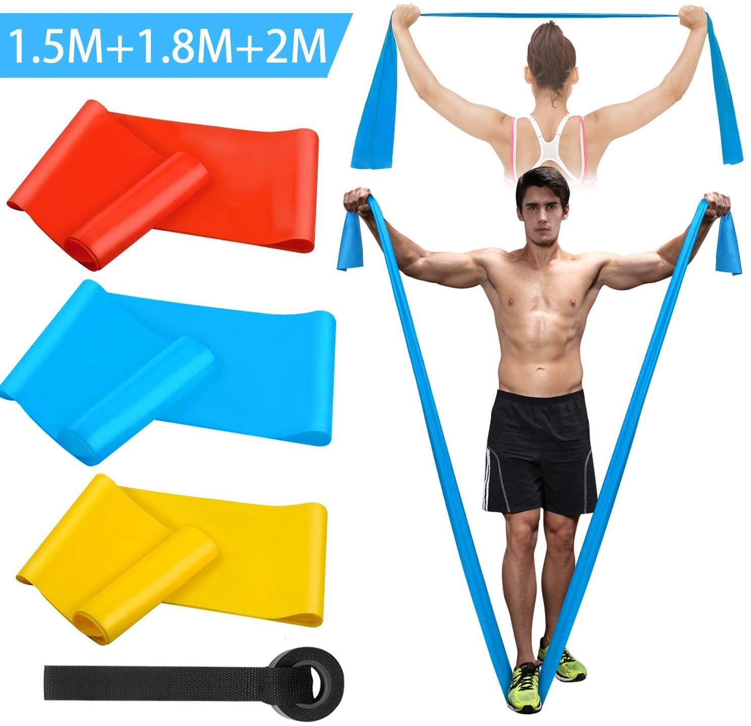 Bandas elásticas para Fitness, - Crossfit Training Gear reseña y precio
