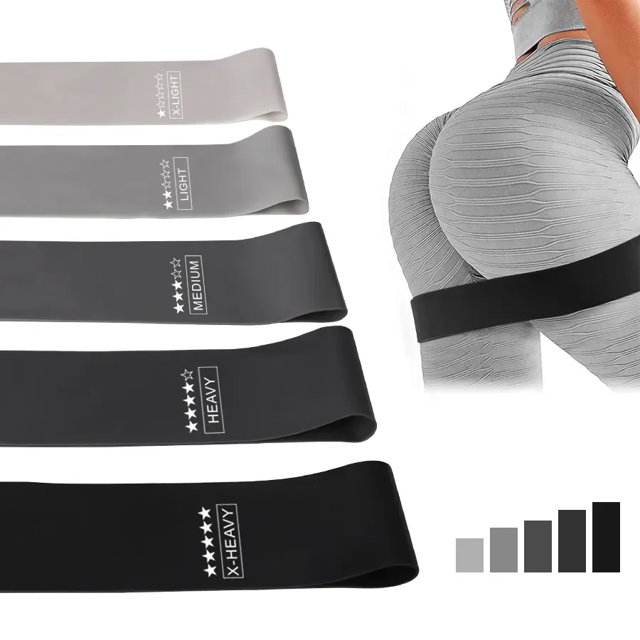 5 Bandas de Resistencia de Dif - Crossfit Training Gear reseña y precio