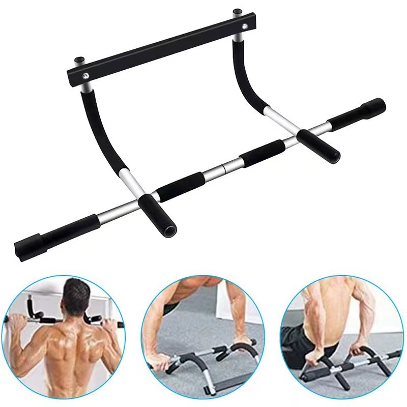 Barra de dominadas multifunció - Pull Up Bar Grip reseña y precio