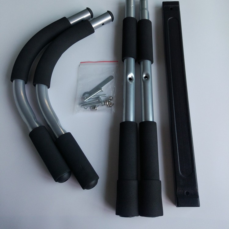 Barra de dominadas multifunció - Pull Up Bar Grip reseña y precio