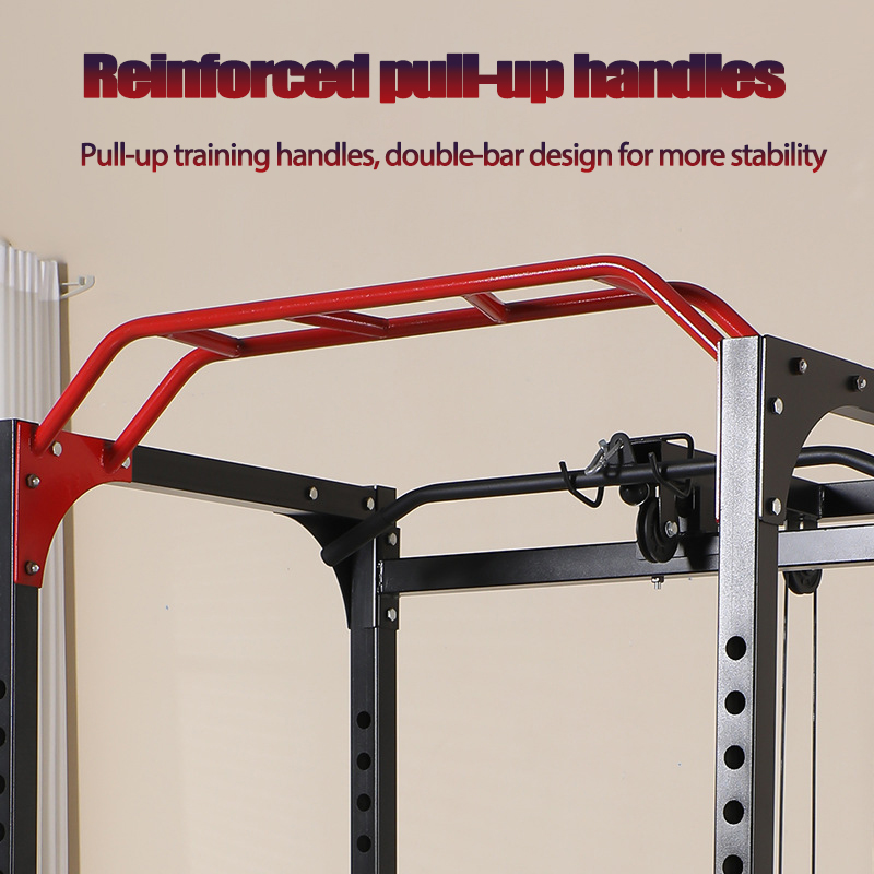 Barra de dominadas multiagarre - Pull Up Bar Grip reseña y precio