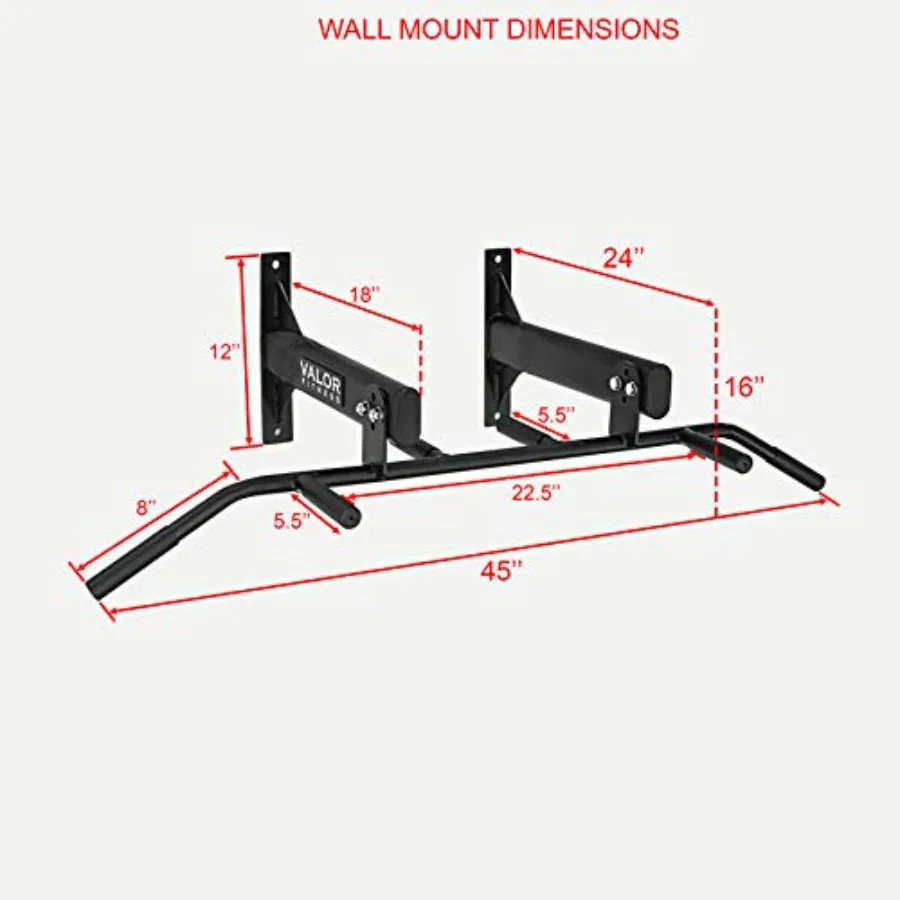Barra de dominadas de seis aga - Pull Up Bar Grip reseña y precio