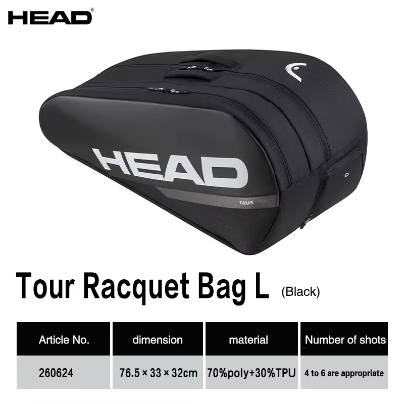 Bolsa para Raquetas de Tenis d - Head Racket Boom reseña y precio