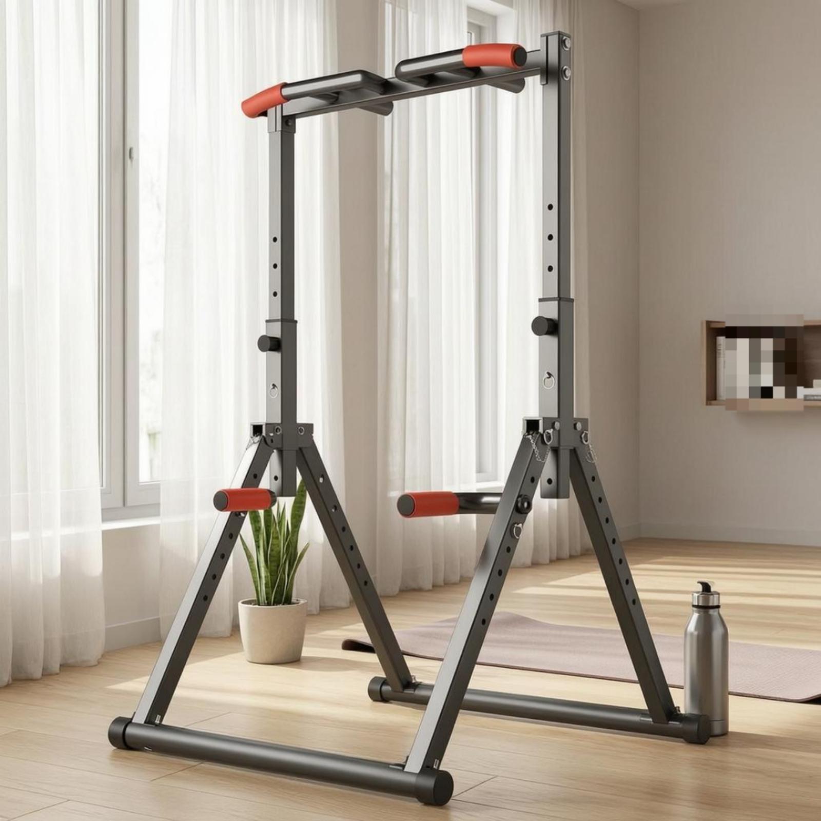 Barra de dominadas ajustable p - Pull Up Bar Grip reseña y precio