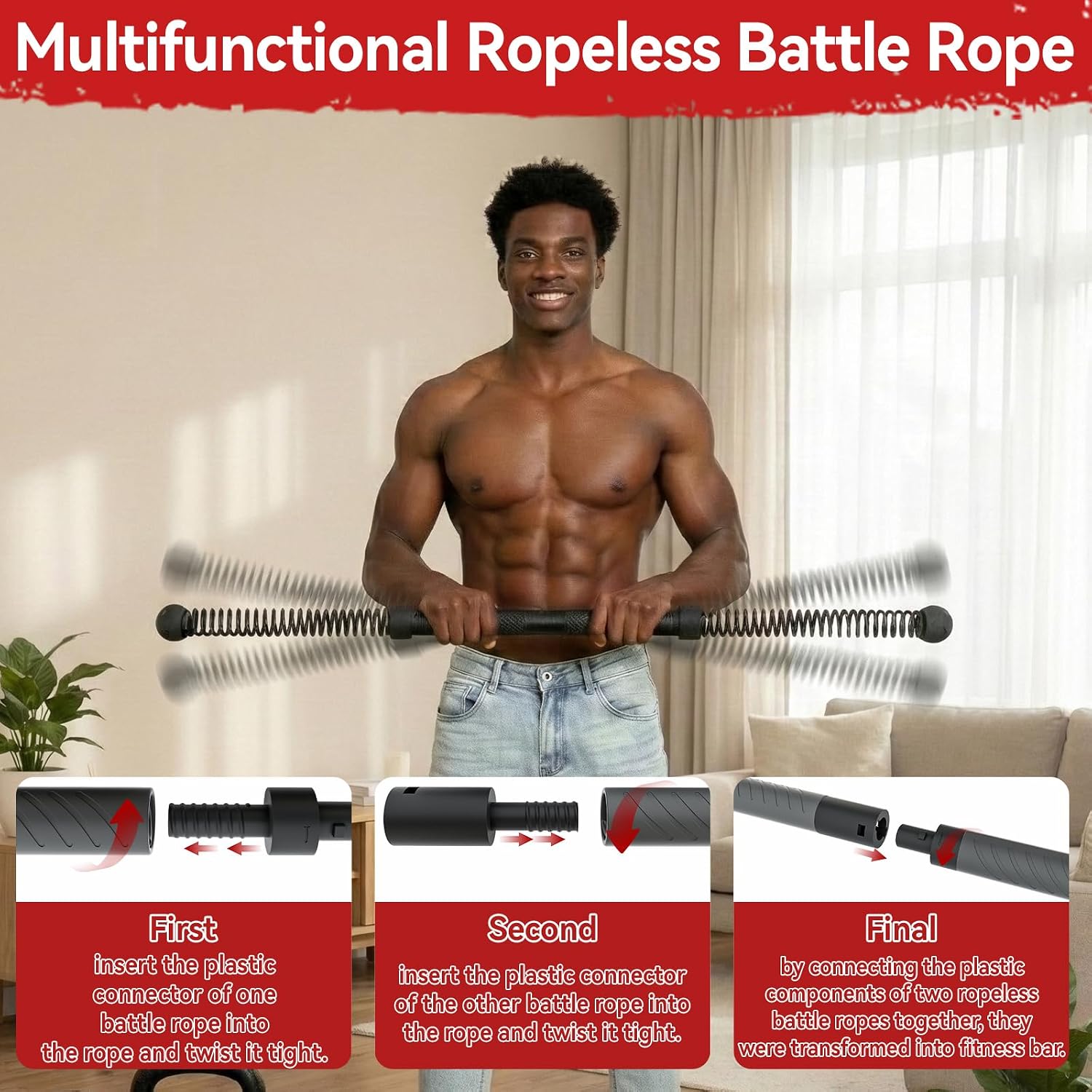 Barra de torsión inalámbrica 2 - Crossfit Training Gear reseña y precio