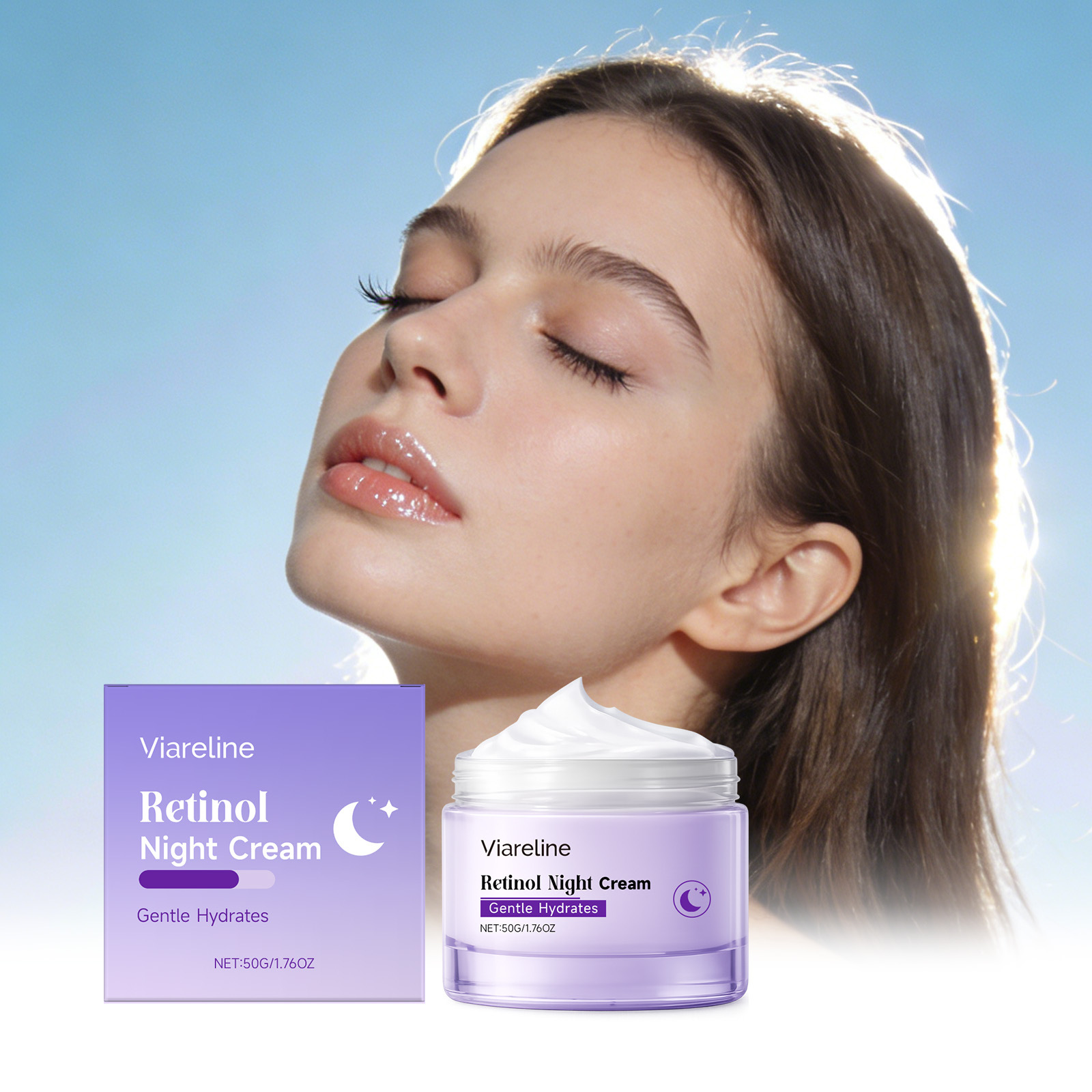 Crema de Noche con Retinol, Re - Crossfit Lifting reseña y precio