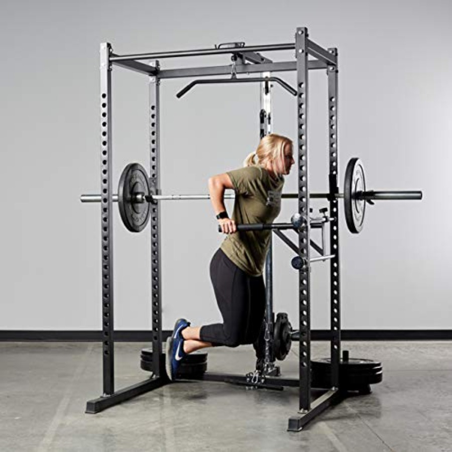 Jaula de sentadillas para gimn - Pull Up Bar Grip reseña y precio