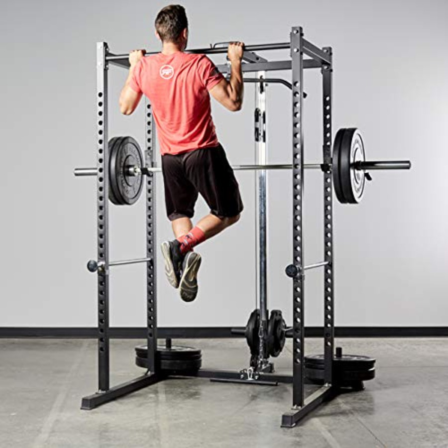 Jaula de sentadillas para gimn - Pull Up Bar Grip reseña y precio
