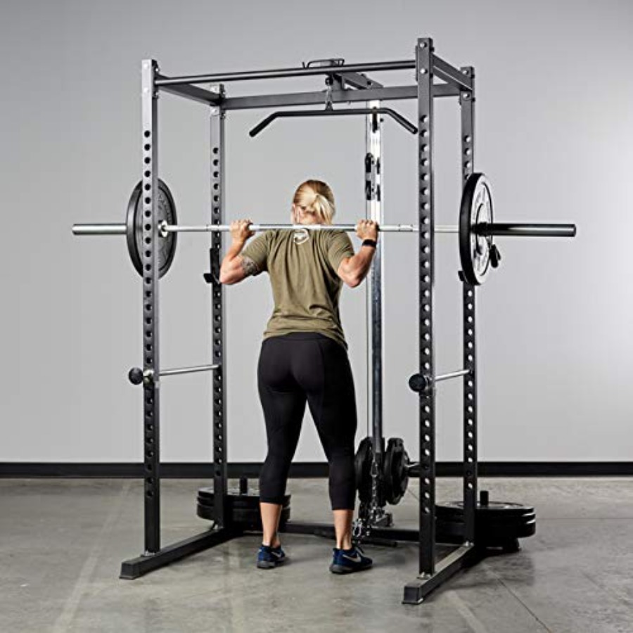 Jaula de sentadillas para gimn - Pull Up Bar Grip reseña y precio