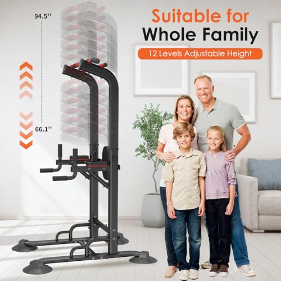 Estación de dominadas para gim - Pull Up Bar Grip reseña y precio