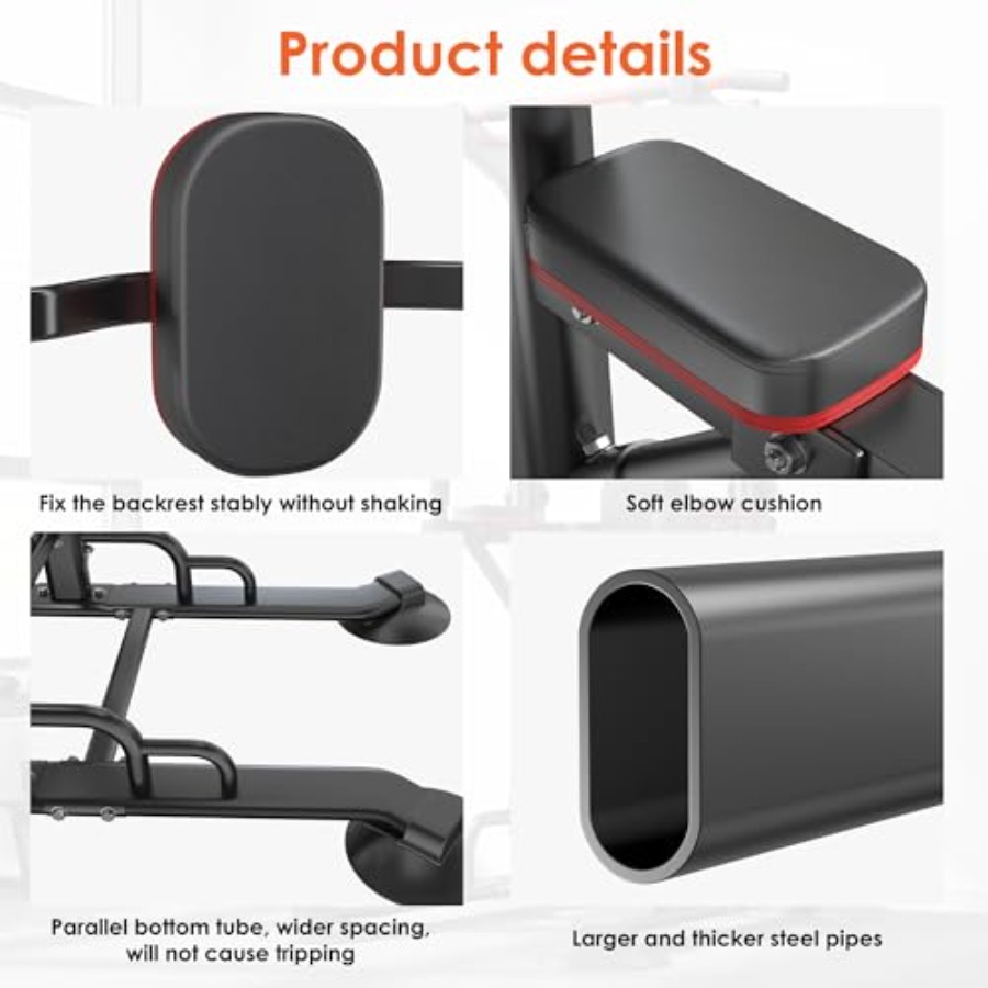 Estación de dominadas para gim - Pull Up Bar Grip reseña y precio