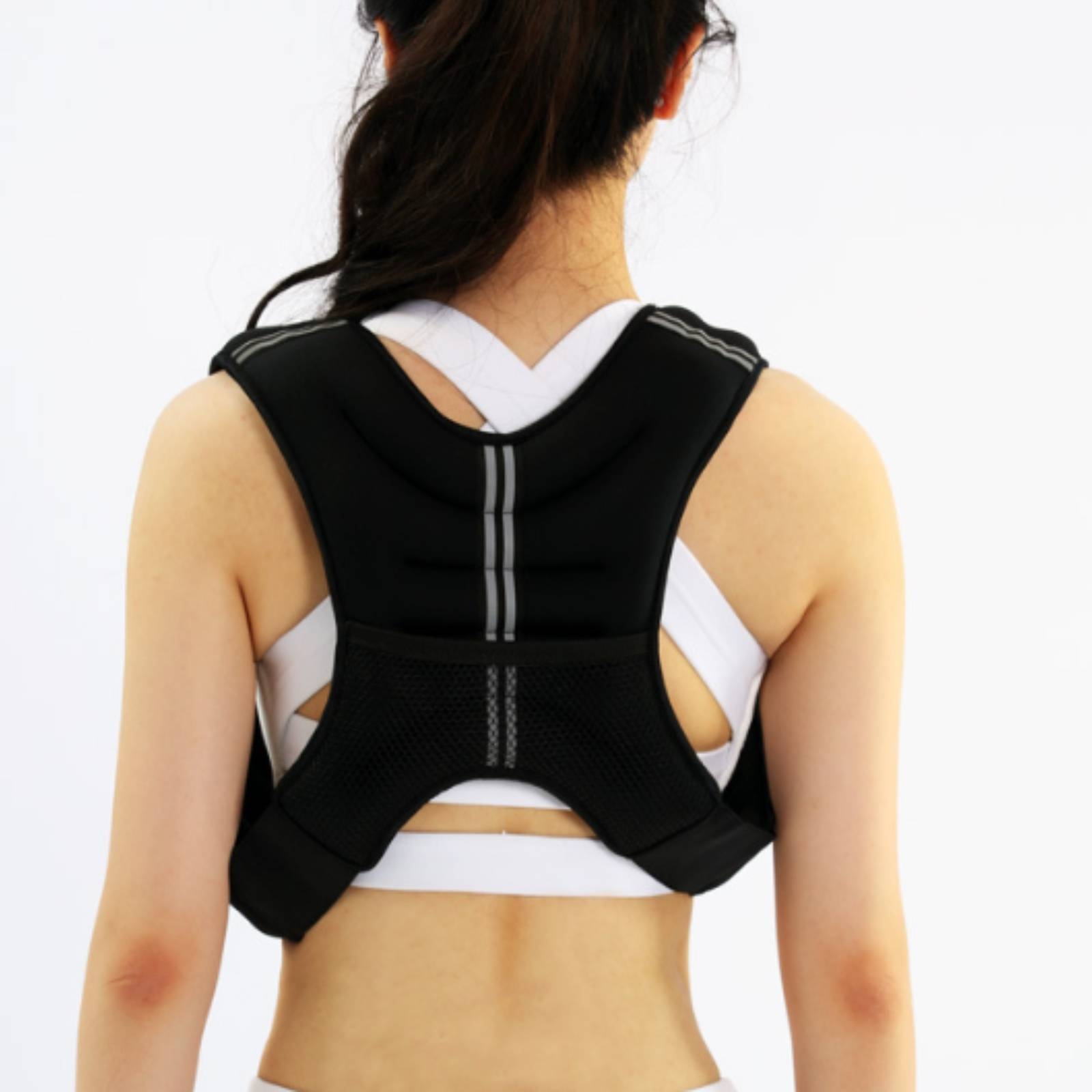 Chaleco con Peso para Correr,  - Crossfit Weight Vest reseña y precio