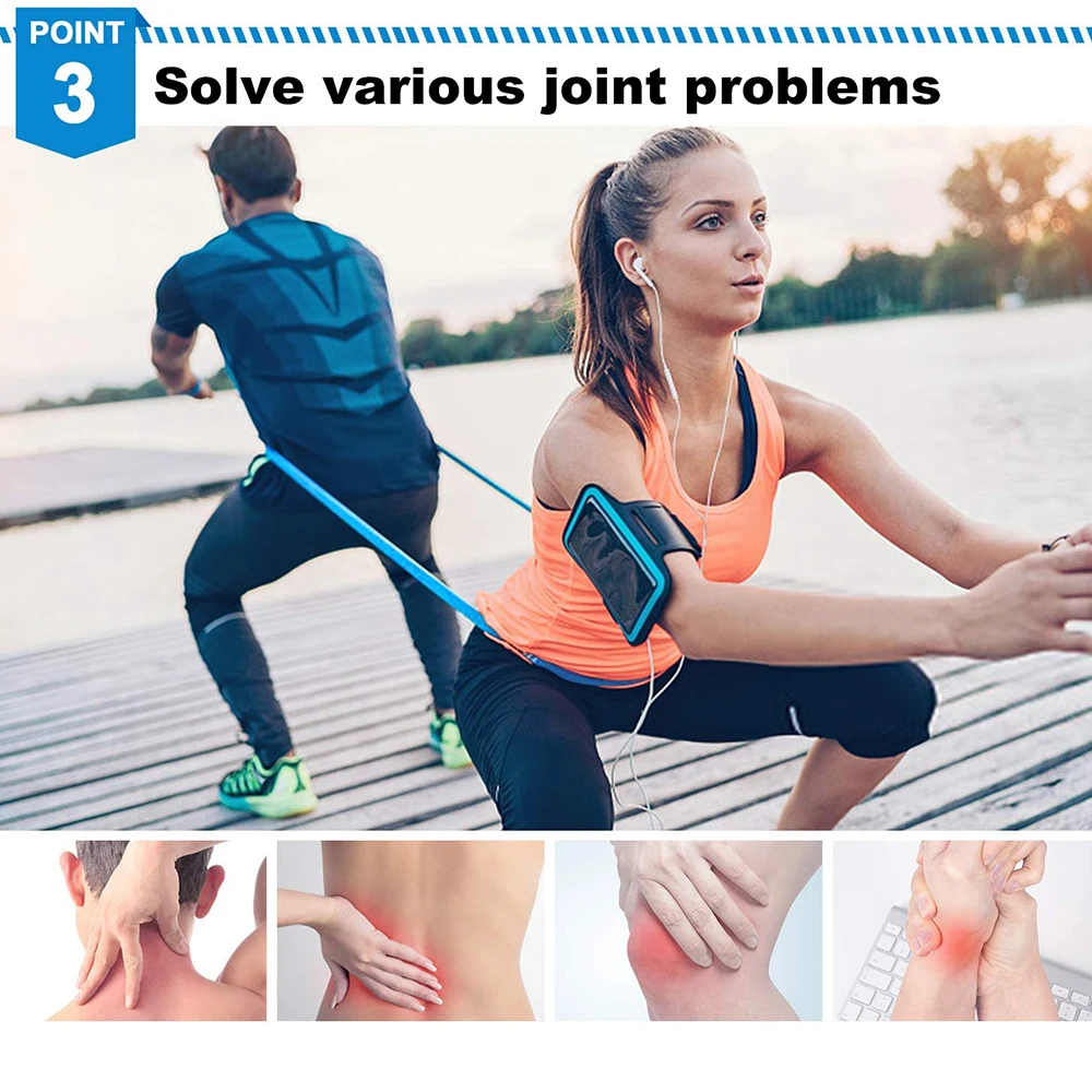 4 unids/set bandas elásticas d - Crossfit Training Gear reseña y precio
